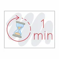 1 More minute